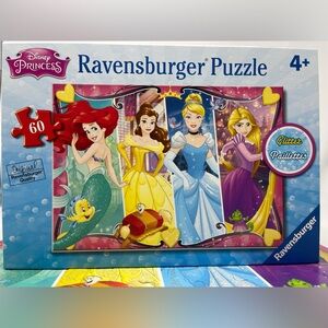 RAVENSBURGER: ‘Heartsong’ Disney Princess Jigsaw Puzzle, 60 Pieces